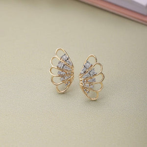 Butterfly Gleam Diamond Earrings