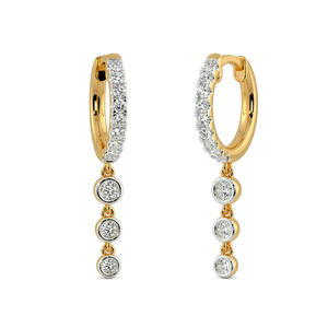 Crystal Cascades Bali Earrings