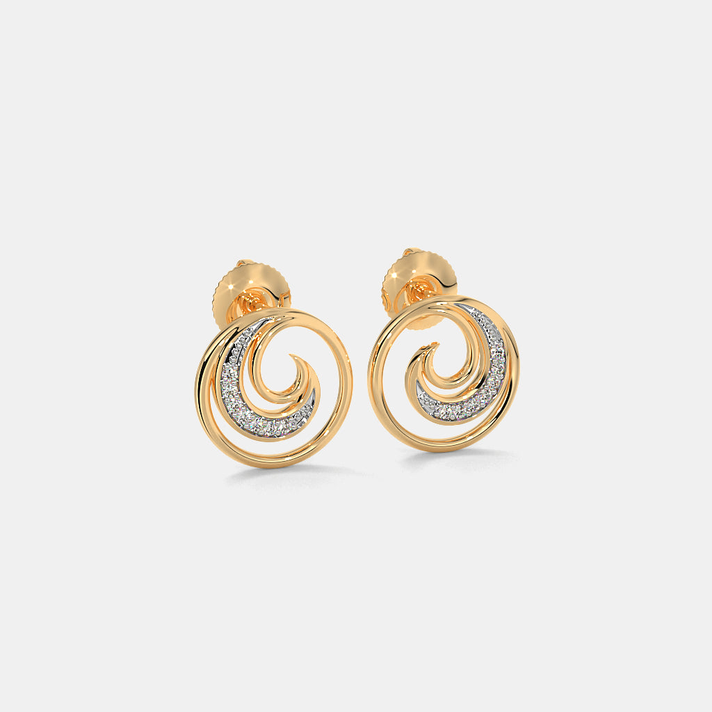 The Lyra Stud Earrings