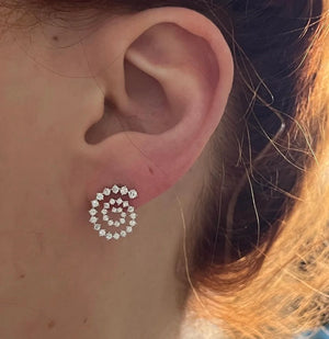 Infinity Swirl Earrings